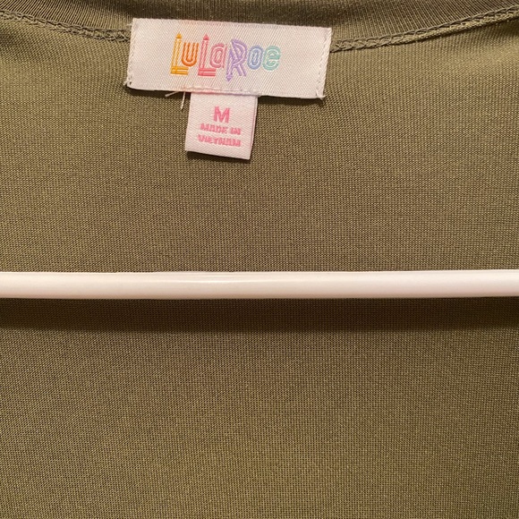 LulaRoe Sarah Cardigan - Picture 3 of 4